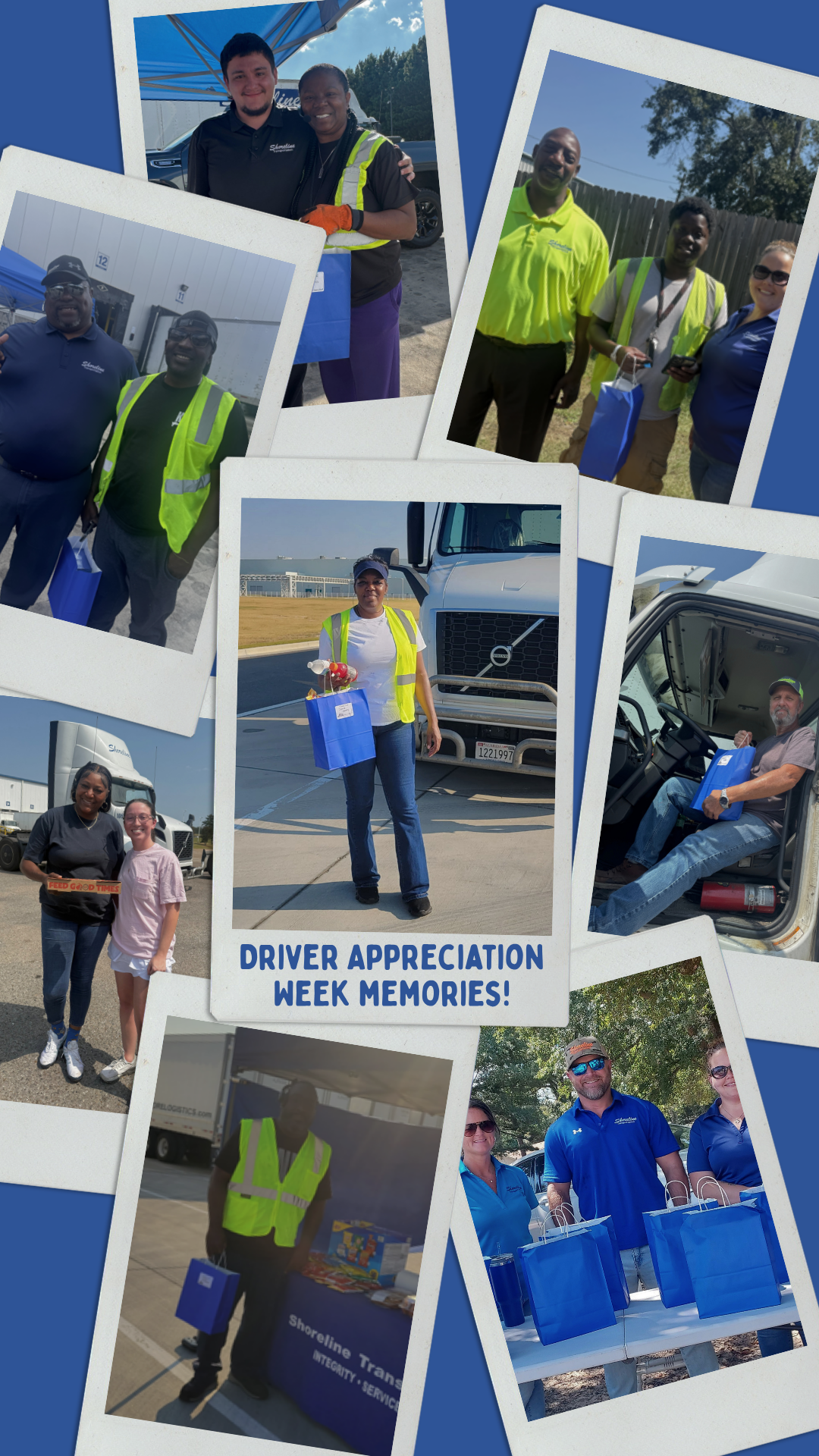 Driver Appreciation Week